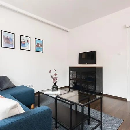 Appartamento Flatbook - Old Town Sw Ducha Comfort Danzica