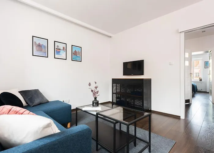 Apartment Flatbook - Old Town Sw Ducha Comfort Gdansk