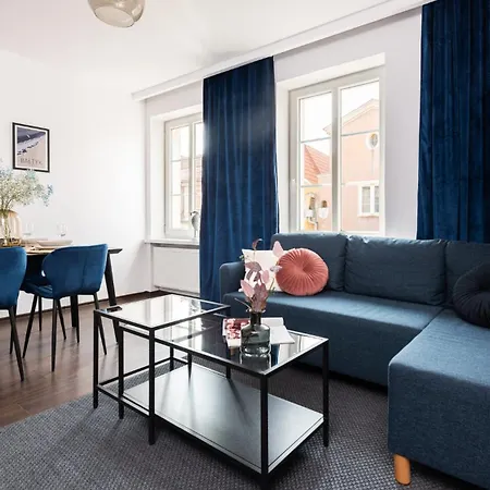 Flatbook - Old Town Sw Ducha Comfort Lägenhet