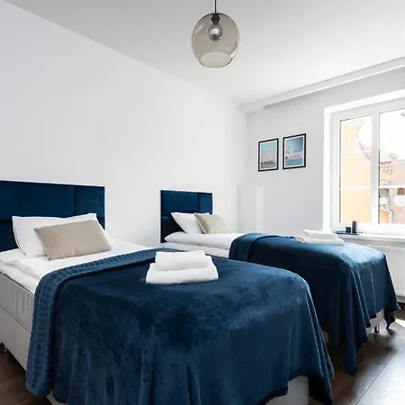 Flatbook - Old Town Sw Ducha Comfort Lägenhet Gdańsk