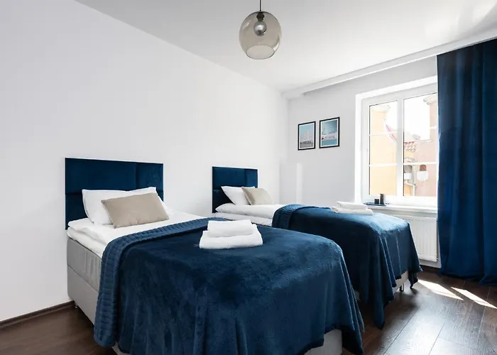 Flatbook - Old Town Sw Ducha Comfort Apartment Gdansk